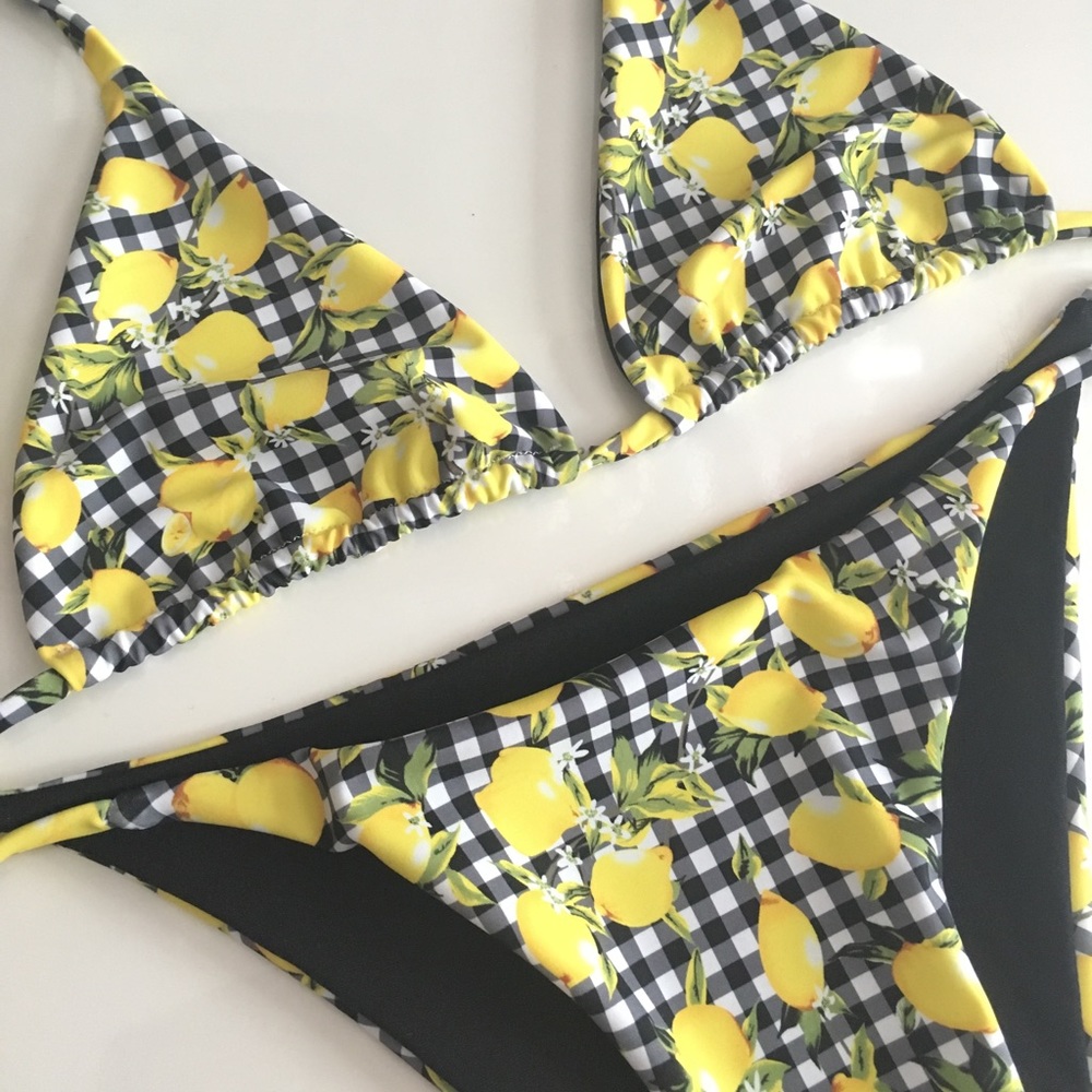 NEW Bikini Set Citron